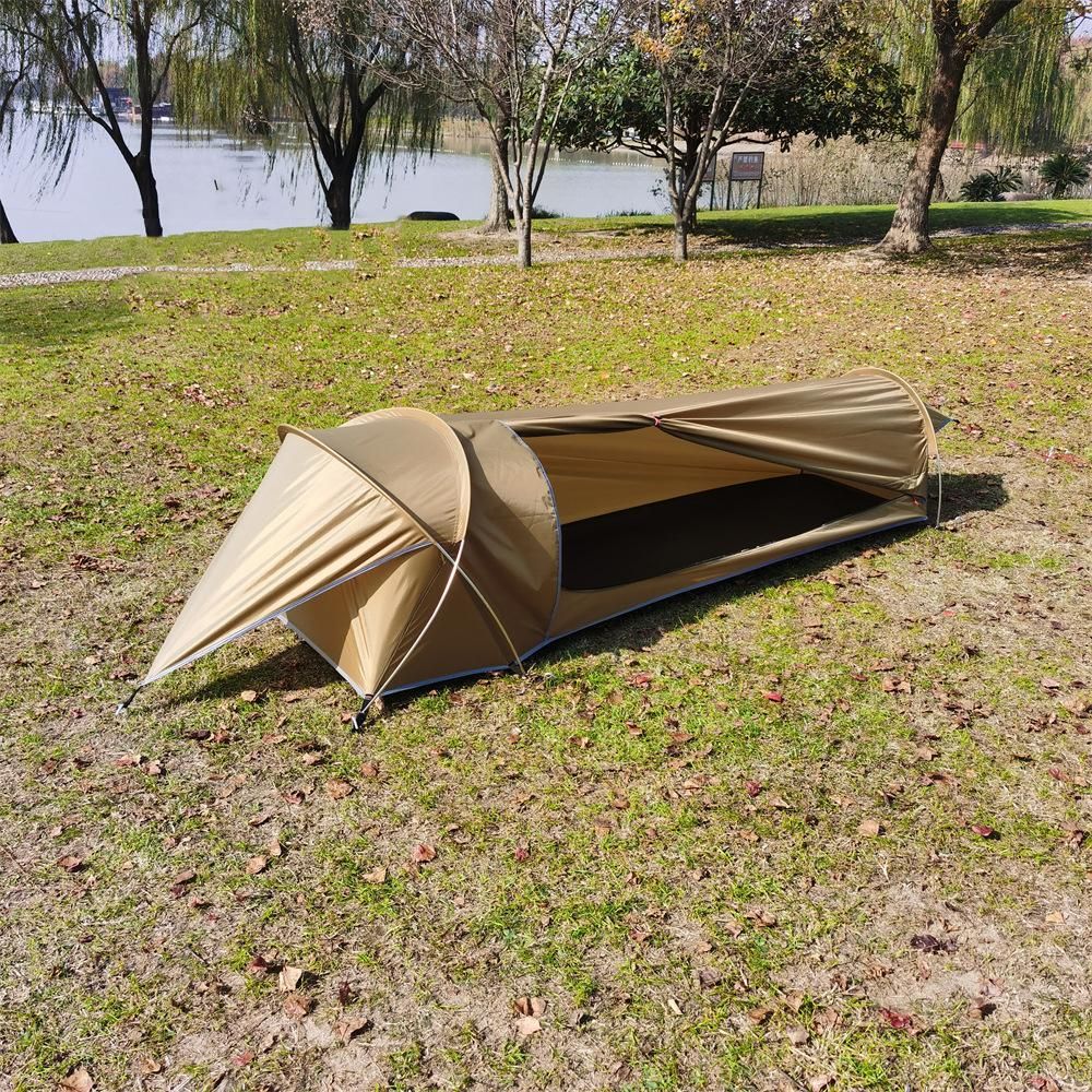 Ultralight Single Person Tent Waterproof Camping Tent for Outdoor Backpacking Hiking Fishing