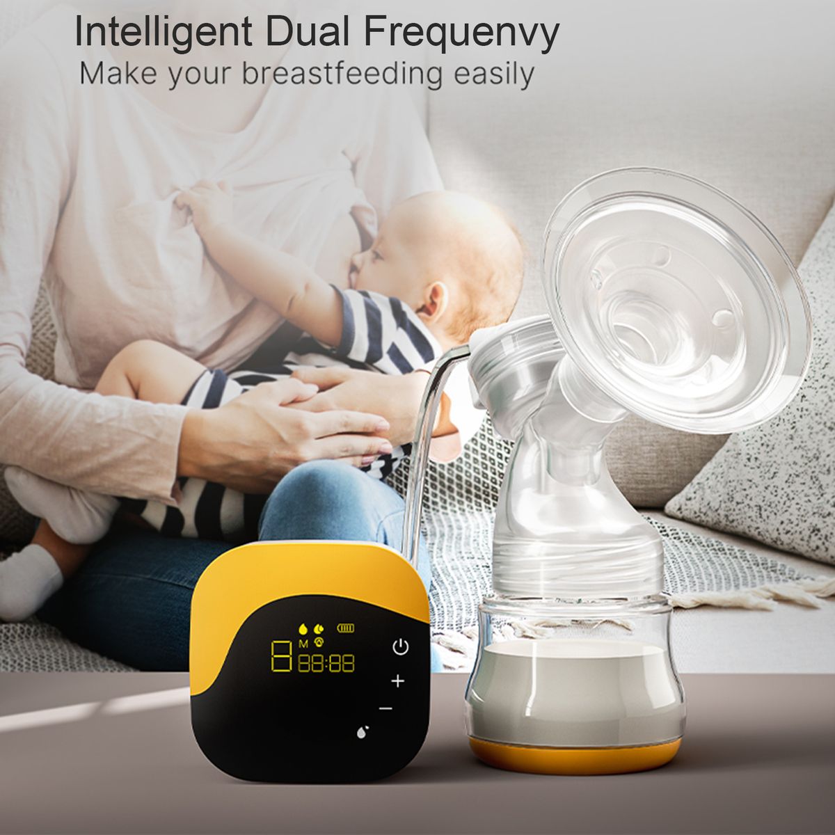 Dsp-8002D Double Electric Breast Pump