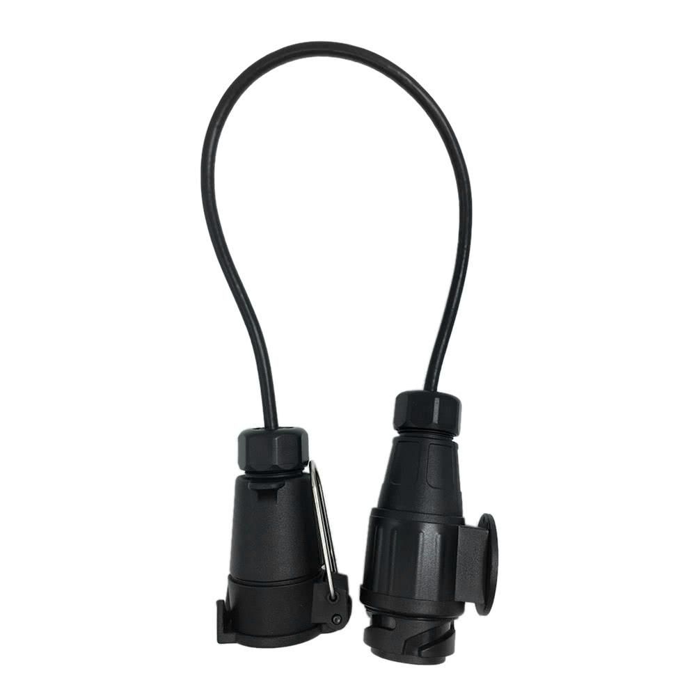 Tirol 12V 7 To 13 Pin Trailer with Cable Adapter Wiring Connector Towbar Plug & Socket