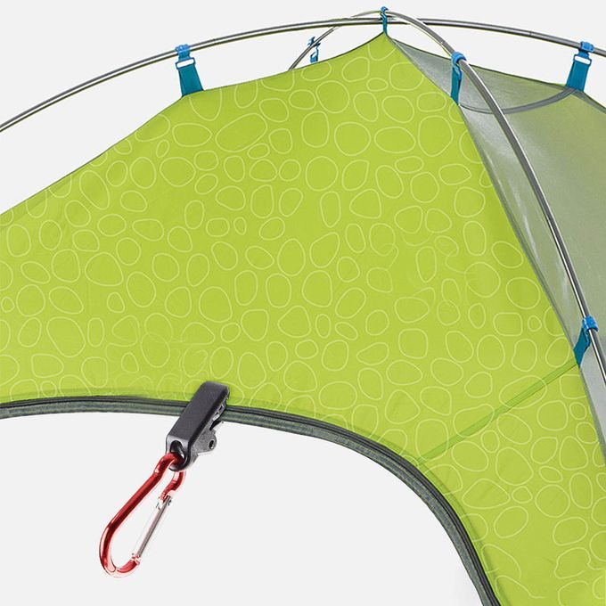 10Pcs Tarp Clips Tent Tarpaulin Clamps Holding Up Camping Tarp