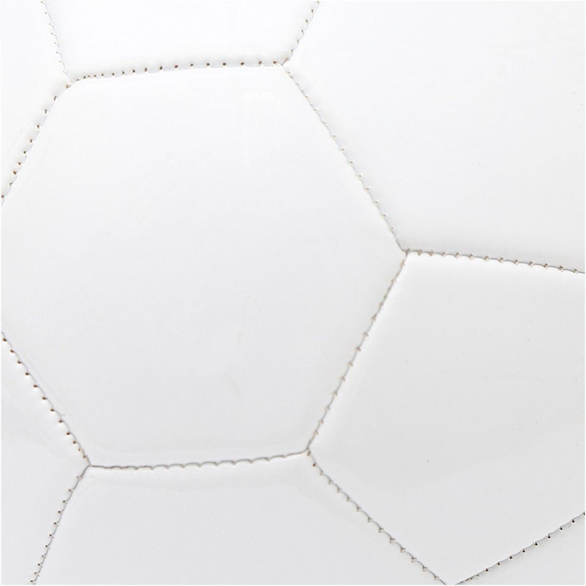 White Soccer Ball Size 5 Official Match For Kids