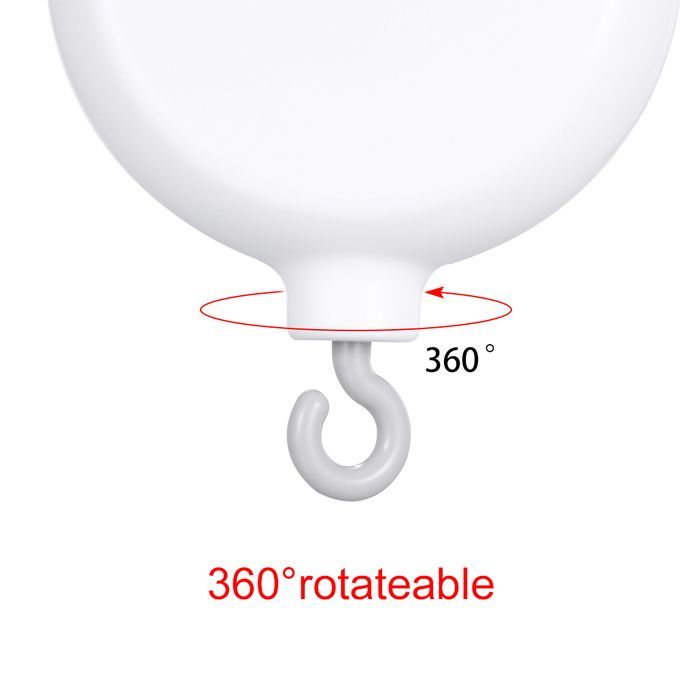 Rotary Baby Crib Bed Toy Musical Mobiles 35 Songs Music Box