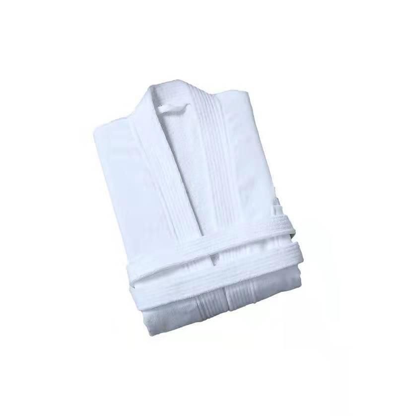 Children's Cotton Towel Material Bathrobe Baby Men and Women Swimming Bath Hot Spring Bathrobe Night-Robe Photography