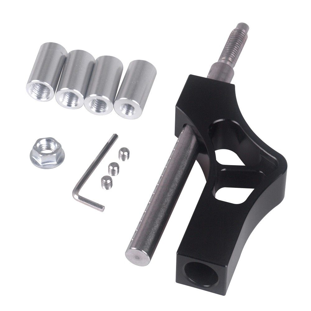 Adjustable Gear Shift Knob Extender Height Lever Extension
