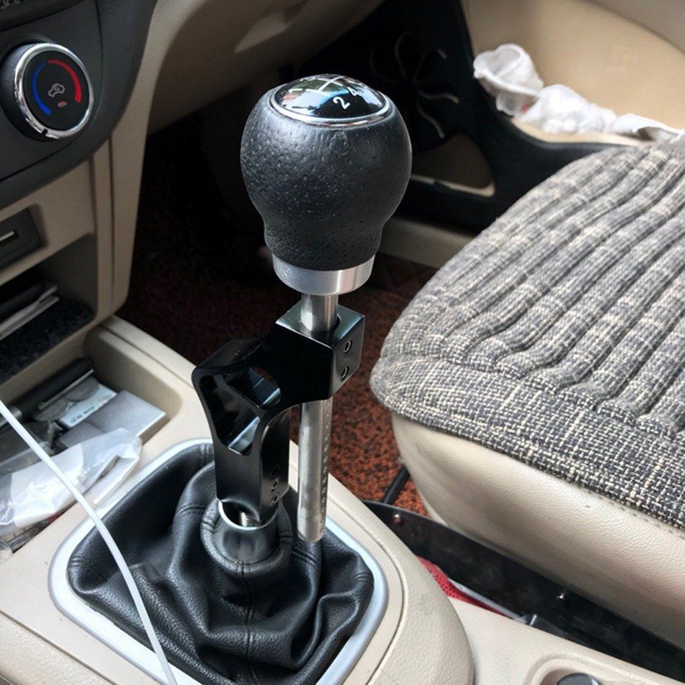 Adjustable Gear Shift Knob Extender Height Lever Extension