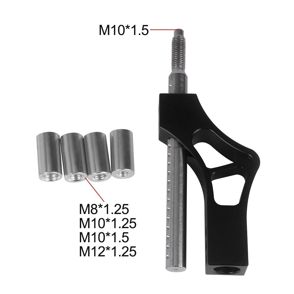 Adjustable Gear Shift Knob Extender Height Lever Extension