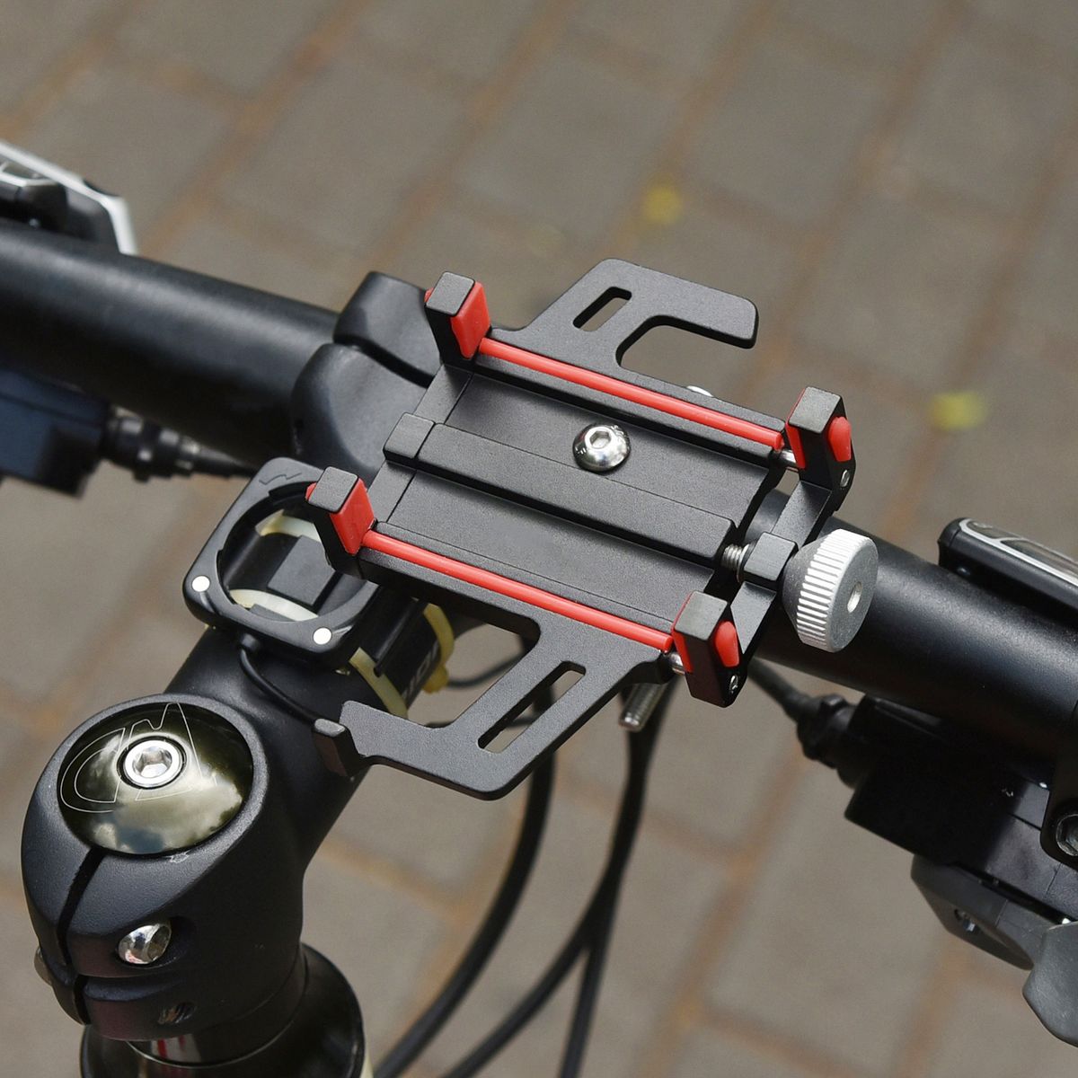 Bike Phone Mount Anti-shake DIY Bicycle Phone Holder