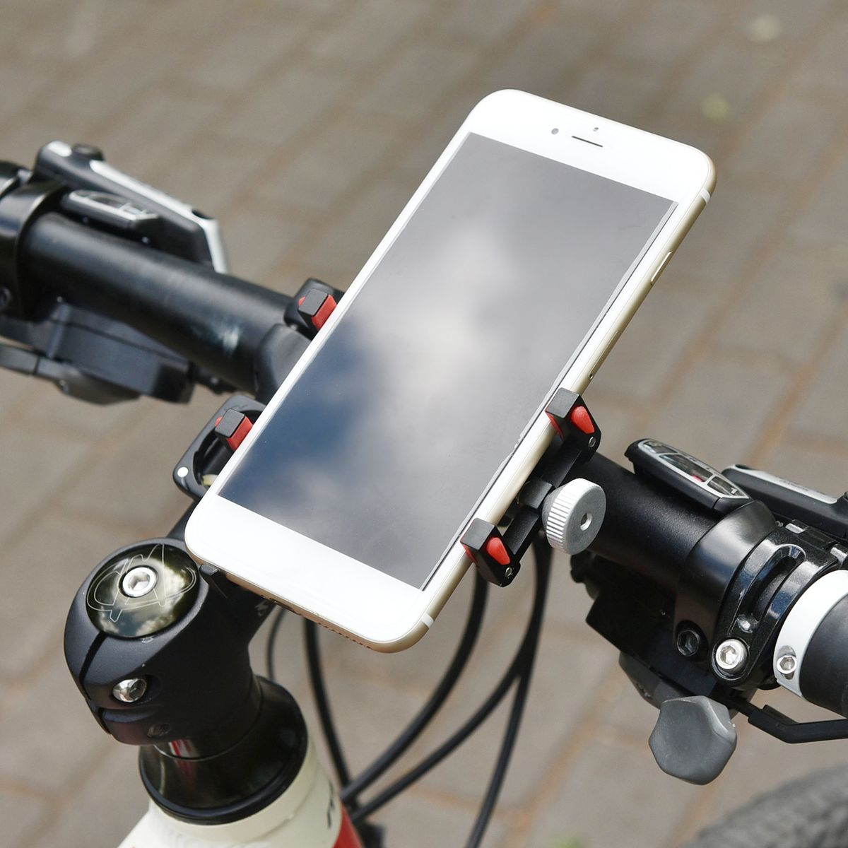 Bike Phone Mount Anti-shake DIY Bicycle Phone Holder