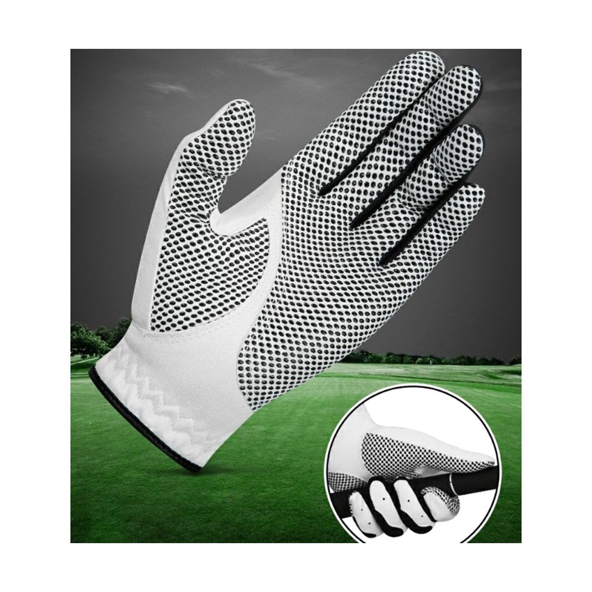 PGM Golf Gloves Left Hand Sports Men's Gloves (26 Size)