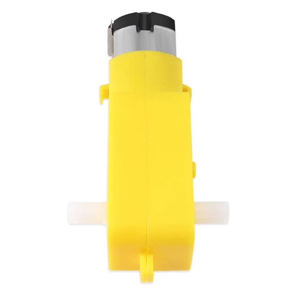 4Pcs DC Electric For Shaft Dual Motor TT Gear Motor 3V-6V