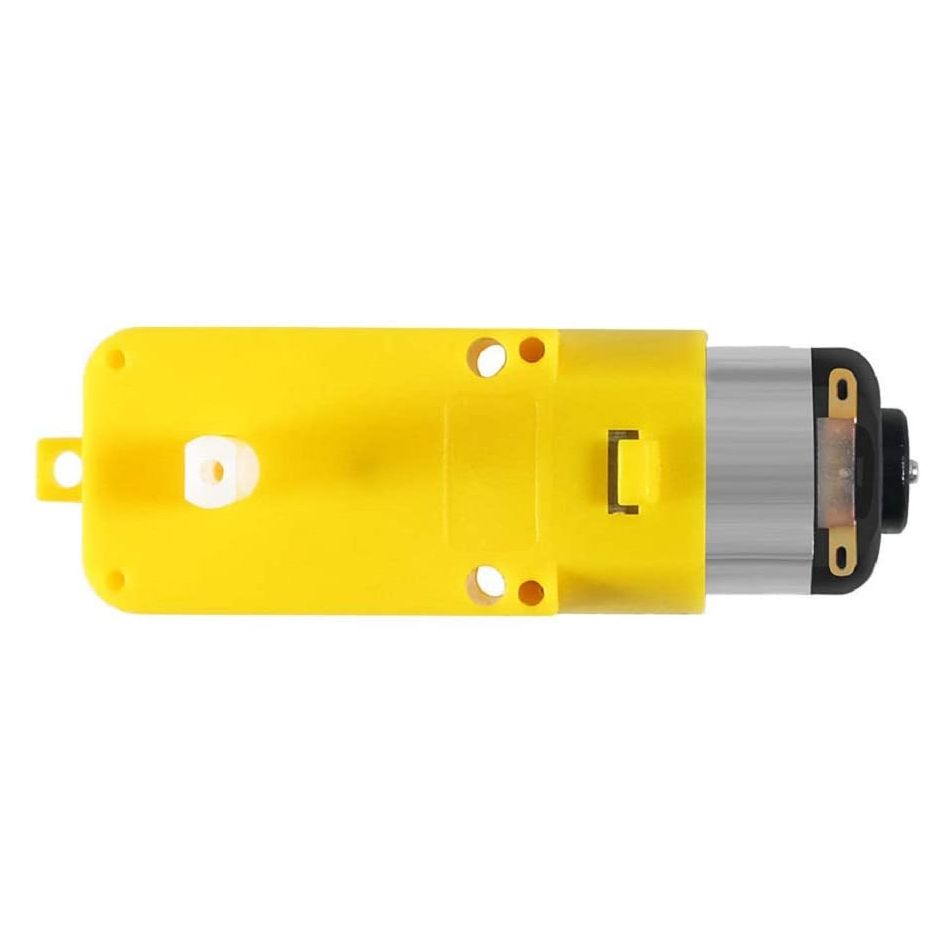 4Pcs DC Electric For Shaft Dual Motor TT Gear Motor 3V-6V