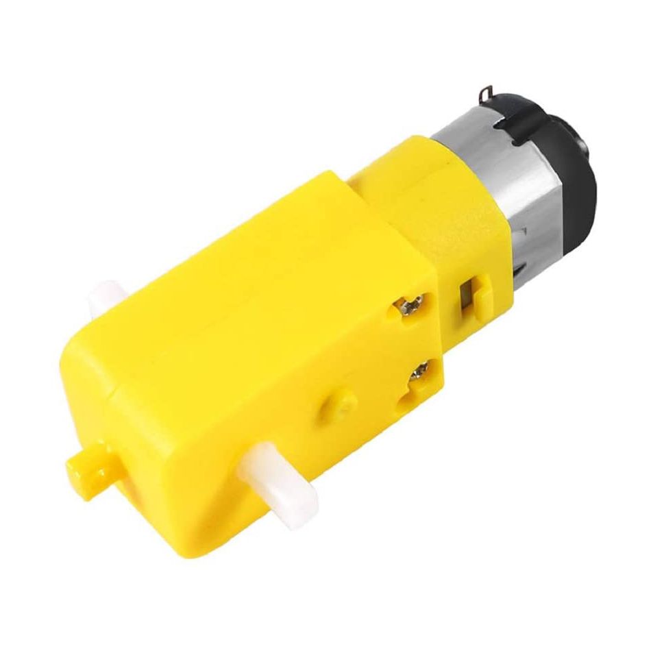 4Pcs DC Electric For Shaft Dual Motor TT Gear Motor 3V-6V