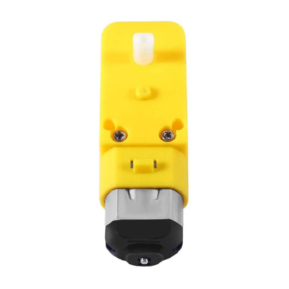 4Pcs DC Electric For Shaft Dual Motor TT Gear Motor 3V-6V