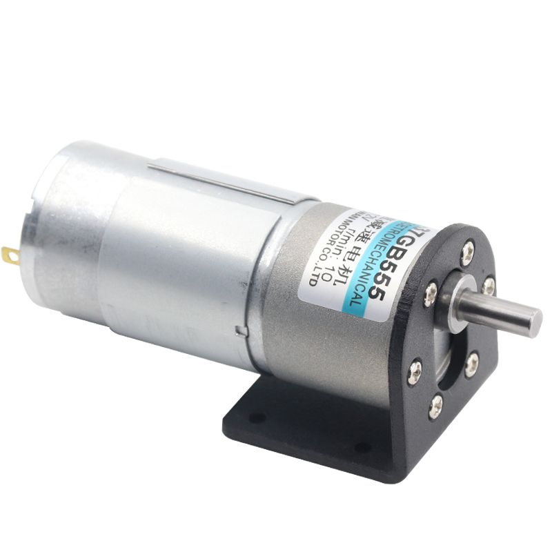 12V24V XD-37GB555 DC Gear Reducer Motor 15W Low Speed