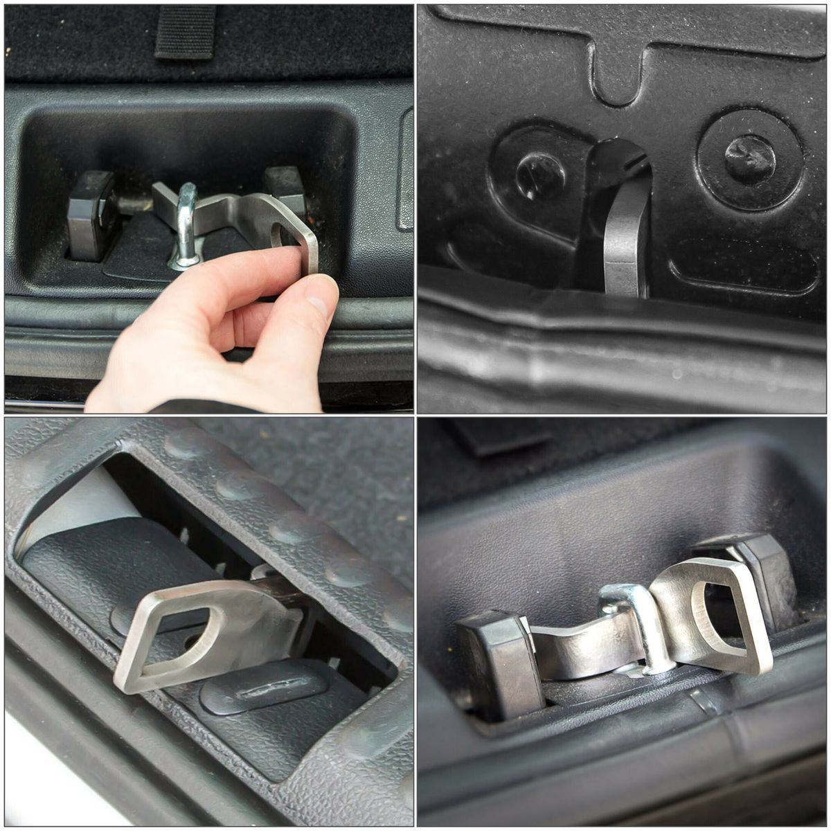 Car Tailgate Bracket Rear Barn Double-door Holder