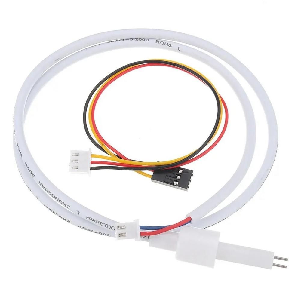 Analog TDS Sensor TDS Meter Water Conductivity Sensor Tester Liquid Detection Water Quality Monitoring DIY with 2 Cables