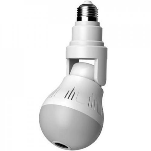 Bulb IP Camera 1080 CCTV 360 Degree Wireless Lamp