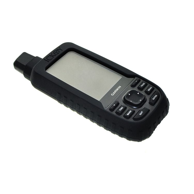 Bicycle Handheld Code Table Shockproof Silicone Colorful Protective Case For Garmin GPSMAP66st / 66s(Black) Garmin GPSMAP66st Cover(Orange)