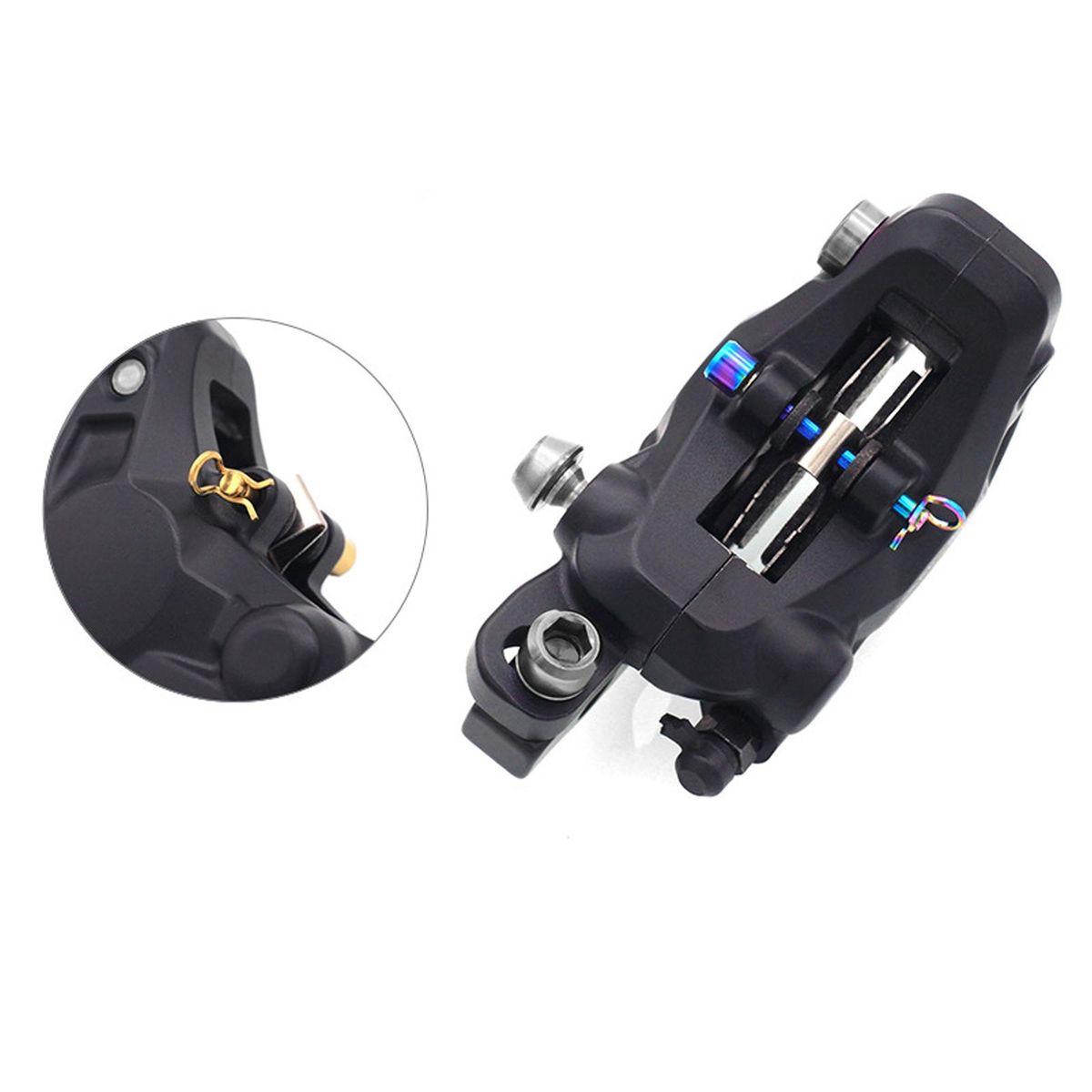 2 Pieces Bike Disc Brake Bolts Brake Clamp Bolt Cycle