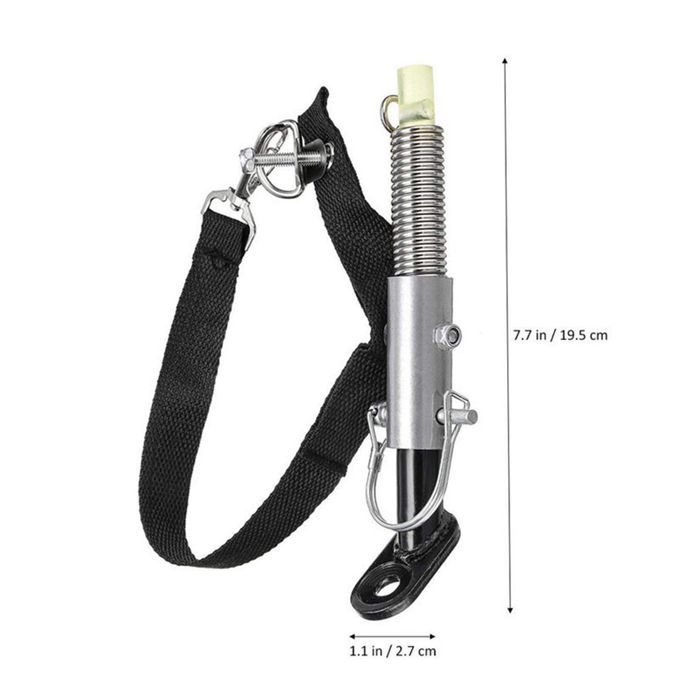 Bicycle Trailer Hitch Coupler Adapter Connector For Bike Pet Child