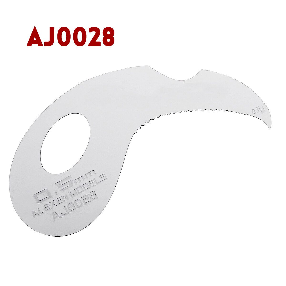 Stainless Hand AJ0036/27/28/29 Model Hobby Plate Tool AJ0028