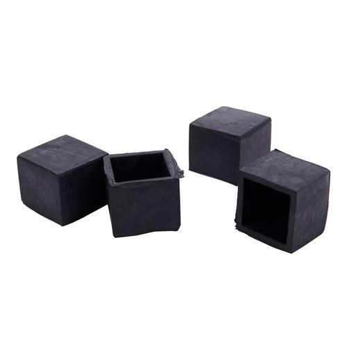 4pcs 25x25mm Square Floor Protector Table Chair