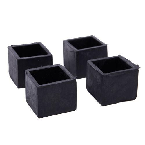 4pcs 25x25mm Square Floor Protector Table Chair