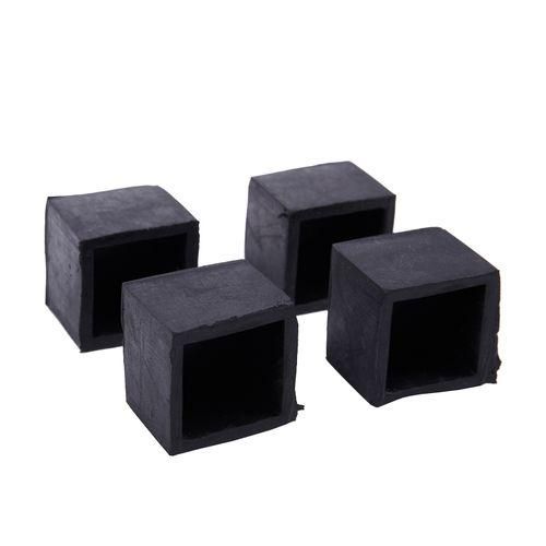 4pcs 25x25mm Square Floor Protector Table Chair