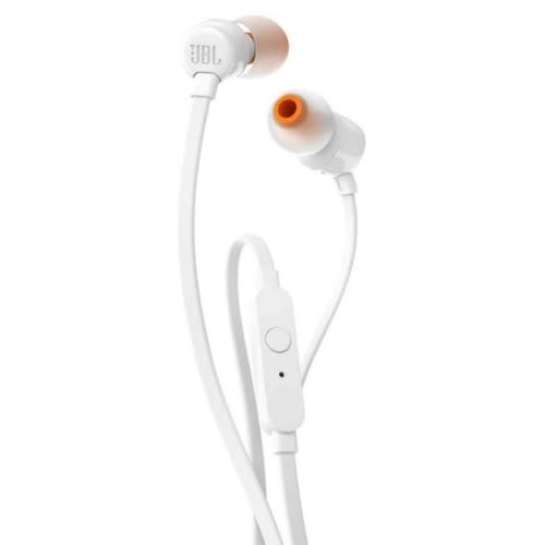 Tune 110 Wired In-ear Headphone - Pure Bass Sound - White