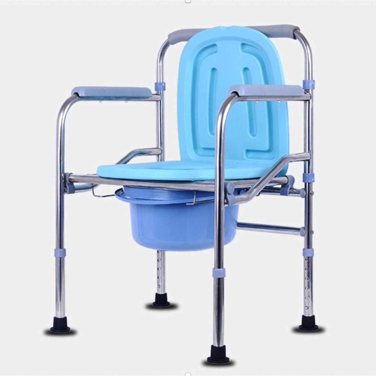 Toilet Seat Commode Chair Panel Household Raised Toilet Seat Square
