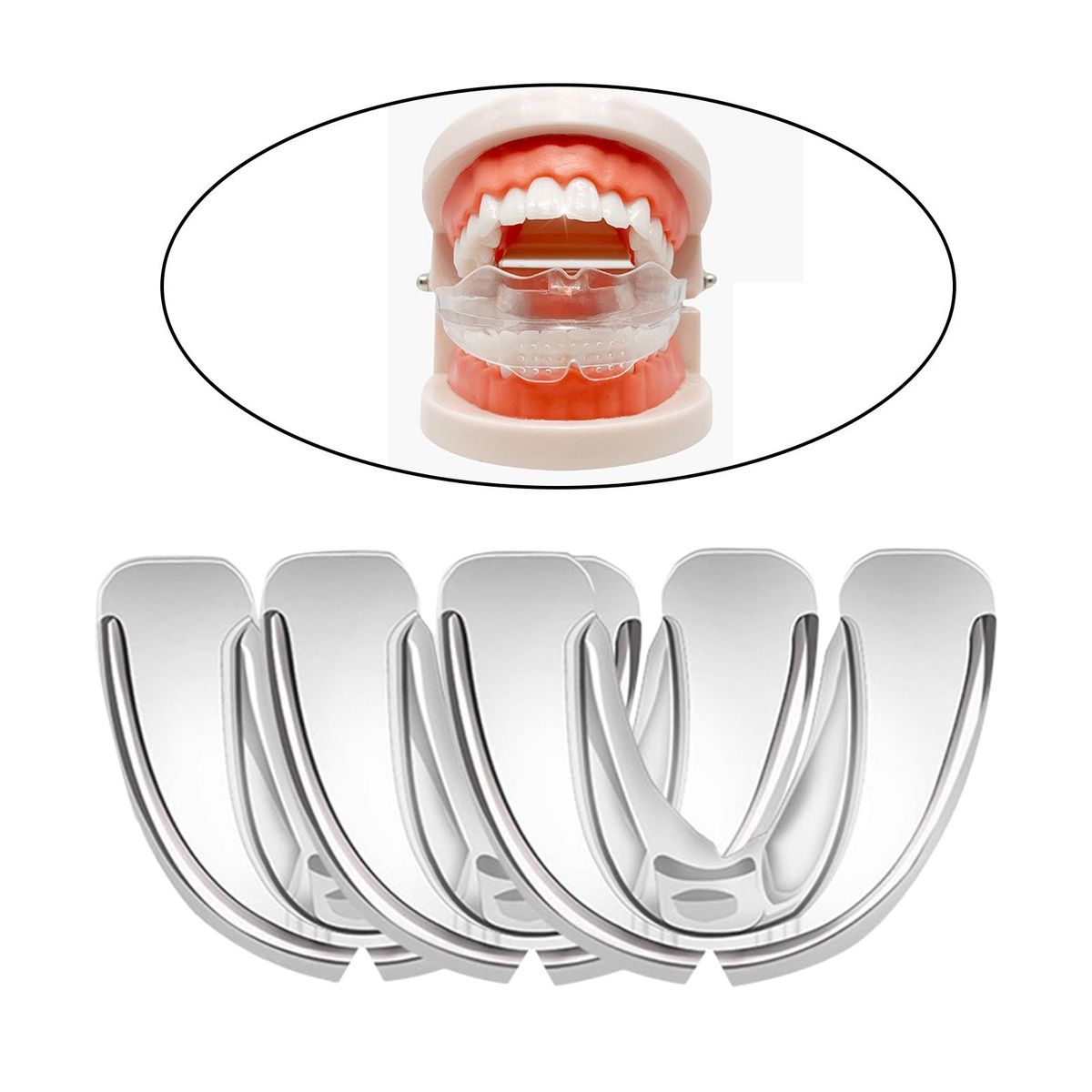 3-In-1 Teeth Retainer 4D Bionic Invisible Braces Tooth Correction