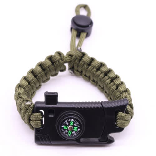 Multi-function Paracord Survival Bracelet-2Pieces