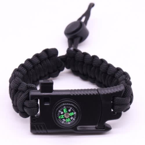 Multi-function Paracord Survival Bracelet-2Pieces