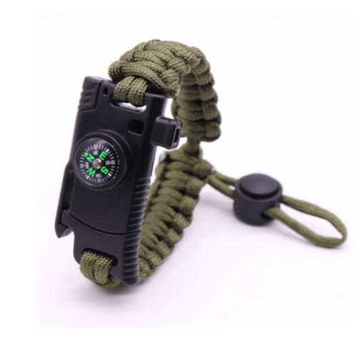 Multi-function Paracord Survival Bracelet-2Pieces