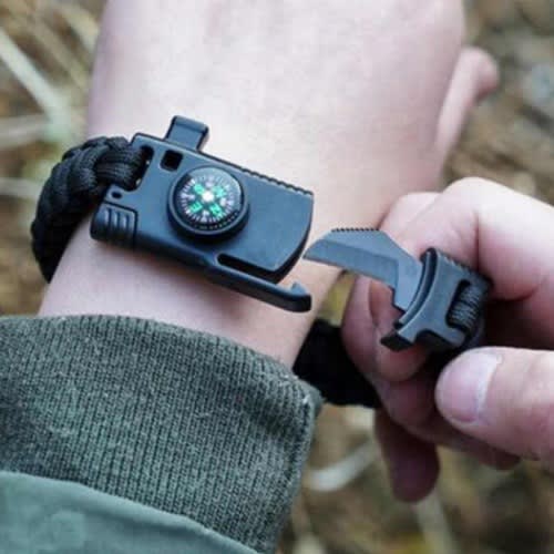 Multi-function Paracord Survival Bracelet-2Pieces