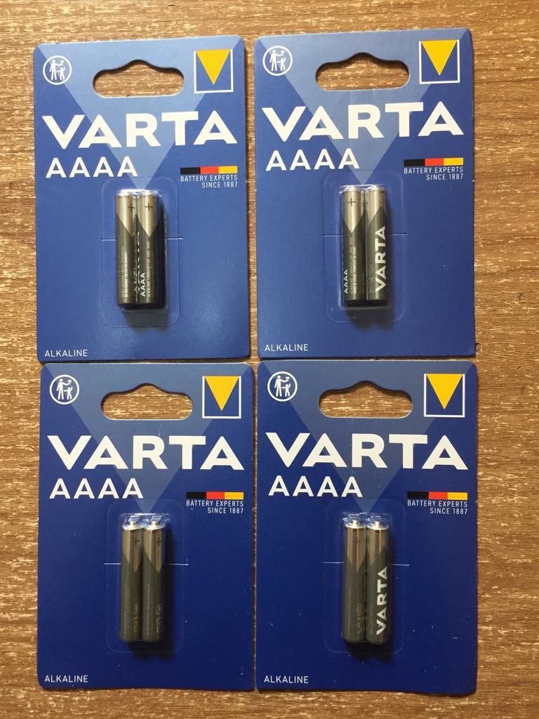 Alkaline Batteries AAAA 1.5V(2in1)x4