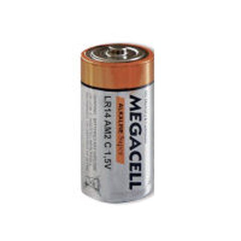 Megacell Alkaline LR14/MN1400 Batteries Size C