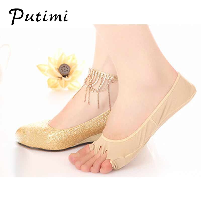 Ptar Fasciitis Arch Support Insole Pedicure Socks Invisible Open Toe Socks Pain Relief Orthopedic Flatfoot Foot Care-1pair Style 7