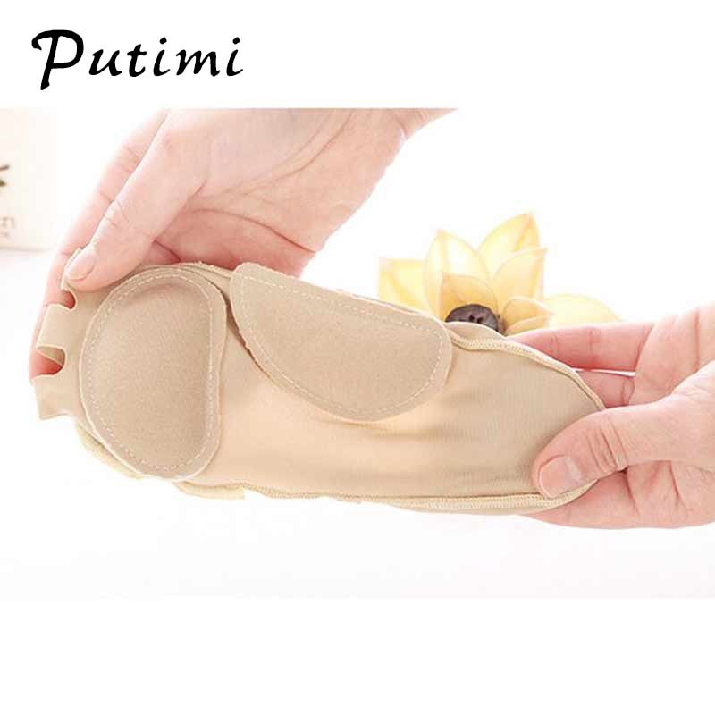 Ptar Fasciitis Arch Support Insole Pedicure Socks Invisible Open Toe Socks Pain Relief Orthopedic Flatfoot Foot Care-1pair Style 7