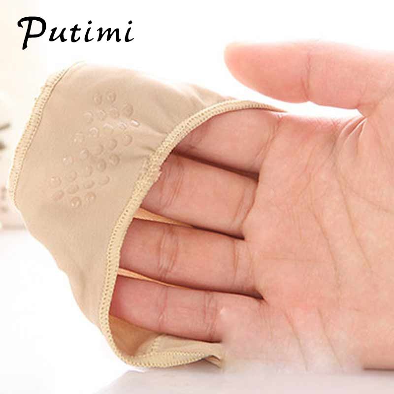 Ptar Fasciitis Arch Support Insole Pedicure Socks Invisible Open Toe Socks Pain Relief Orthopedic Flatfoot Foot Care-1pair Style 7