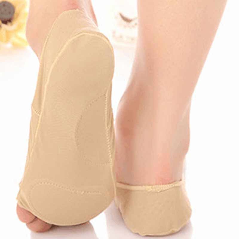 Ptar Fasciitis Arch Support Insole Pedicure Socks Invisible Open Toe Socks Pain Relief Orthopedic Flatfoot Foot Care-1pair Style 7