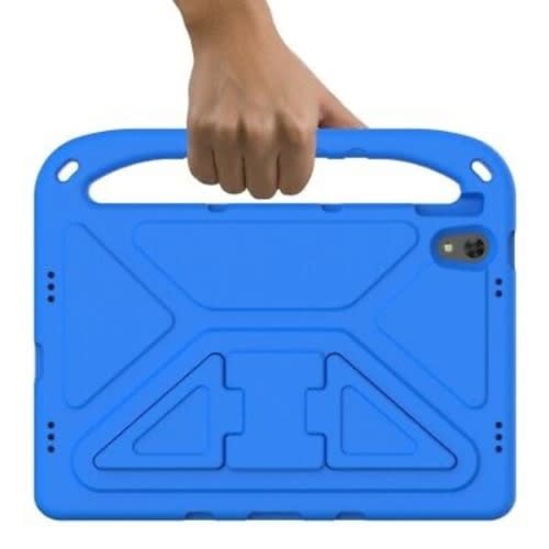 Shockproof Kids Eva Stand Case Handle Cover For iPad 7th 8th Gen 10.2" Tablet - Blue