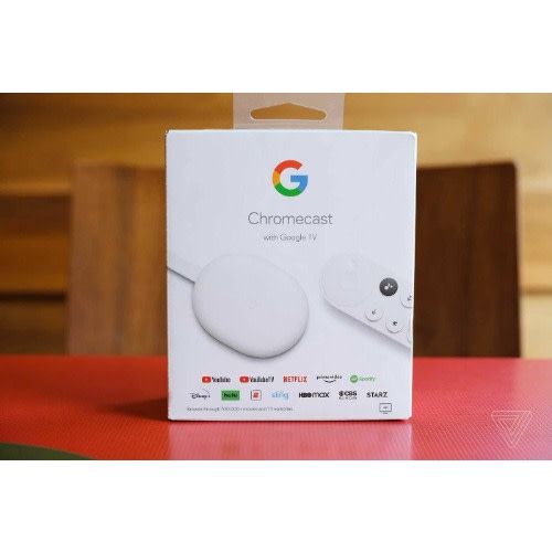 4k Google Chromecast With Google Tv And Remote