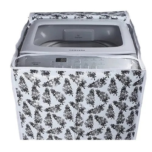 Multicolored Top Loader Washing Machine Cover