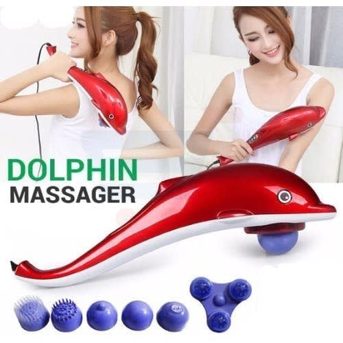 Dolphin Massager With Infrared Heating Function