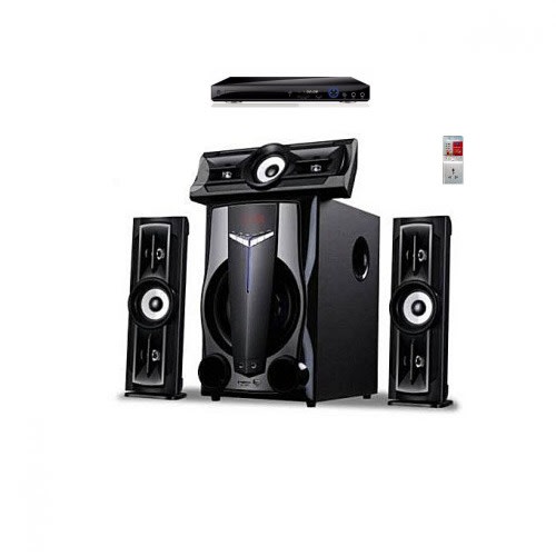 3.1ch Powerful Home Theatre Speaker + Free Lg Dvd + Free Surge