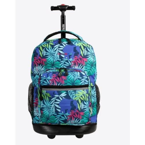 18" Savannah Sunrise Rolling Backpack