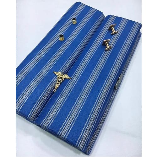 Cashmere Material For Men - Blue