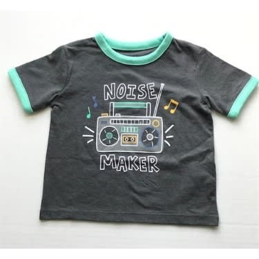 Baby Boy & Toddler Radio Short Sleeve T-Shirt