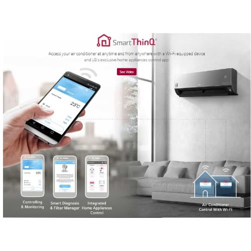 1.5HP Artcool Air Conditioner